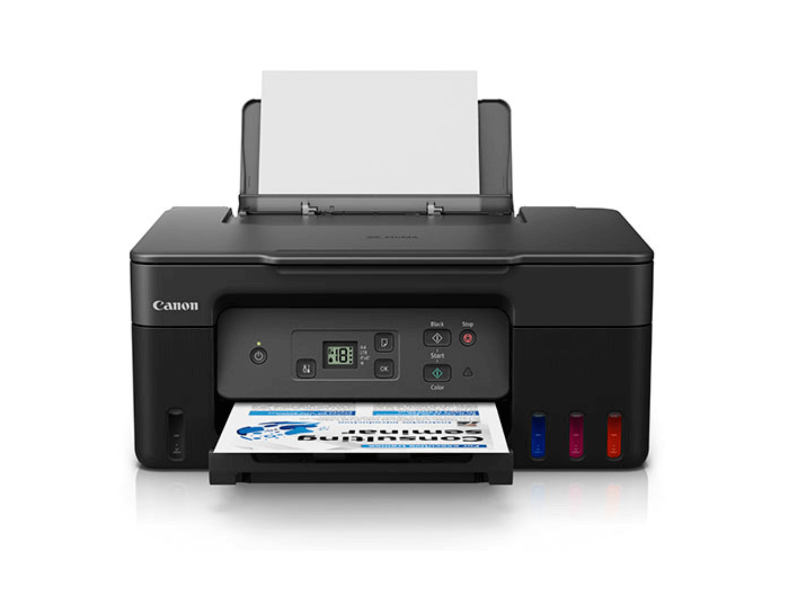 Impresora Canon PIXMA   Multifuncional con Tanques de Tinta y Conexión USB