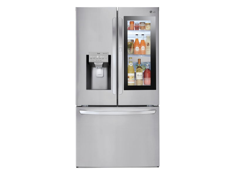 Refrigeradora French Door de 27' br - 23' net, InstaView Door-in-Door, Slim Ice Maker. LG, GM78SXS.