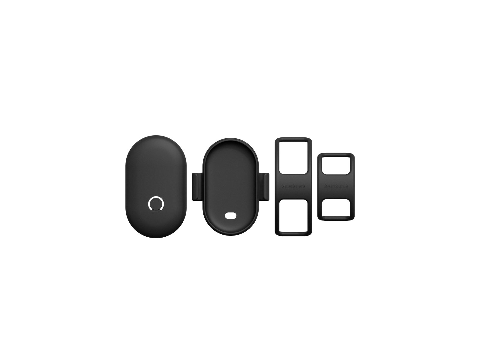 Samsung, Collar Mascotas para SmartTag2 (Negro)