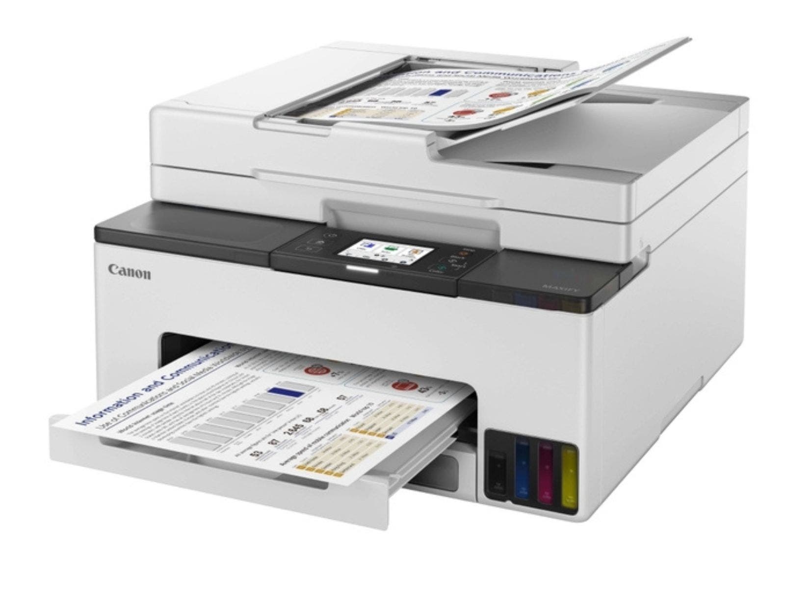 Impresora Canon MAXIFY GX2010 Multifuncional Inalámbrica con ADF y Tanques de Tinta