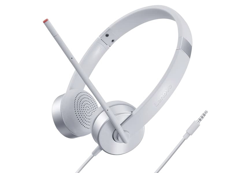 Lenovo 100 Stereo Analog Headset