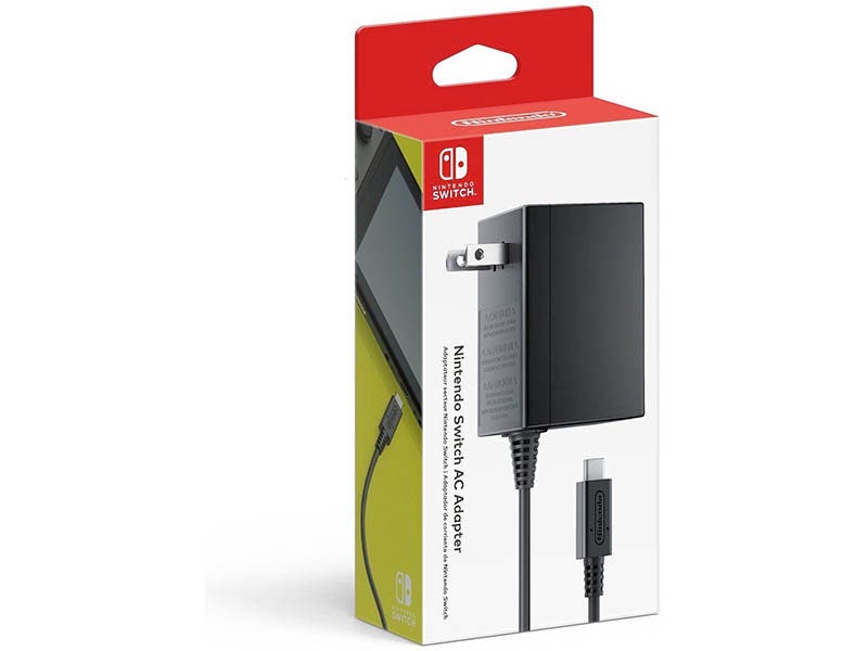 Adaptador de Corriente de Nintendo Switch