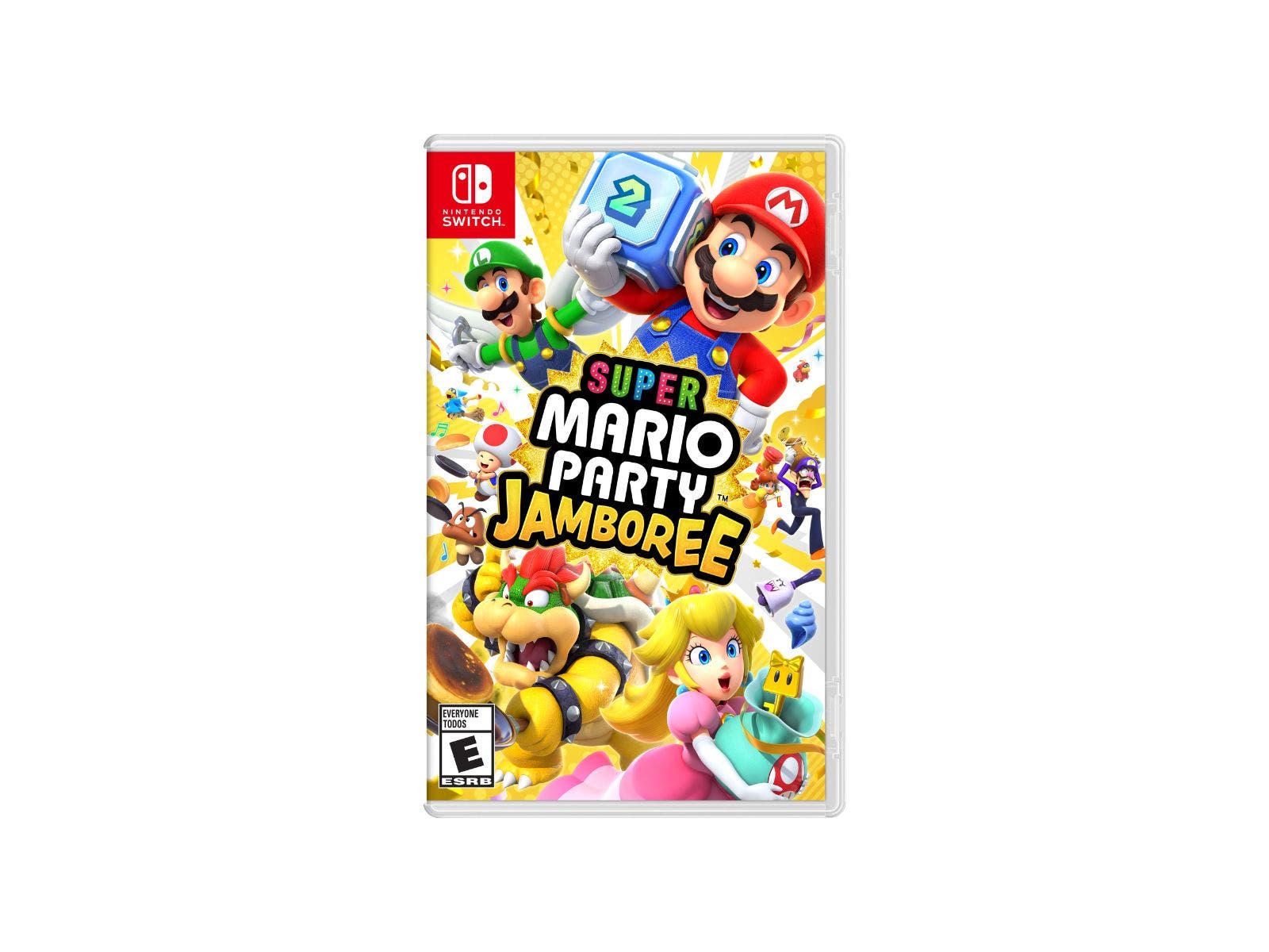 Juego Nintendo Switch Super Mario Party Jamboree