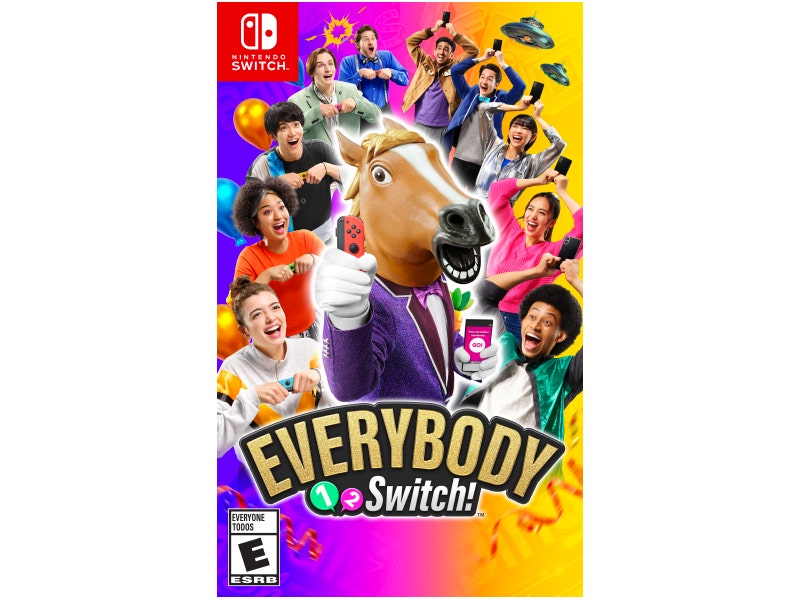 Juego Nintendo Switch Everybody 1-2-Switch!