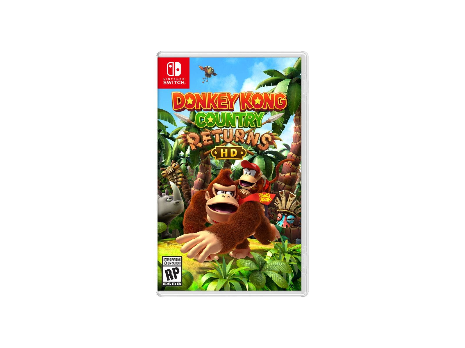 Juego Nintendo Switch Donkey Kong Country Returns HD