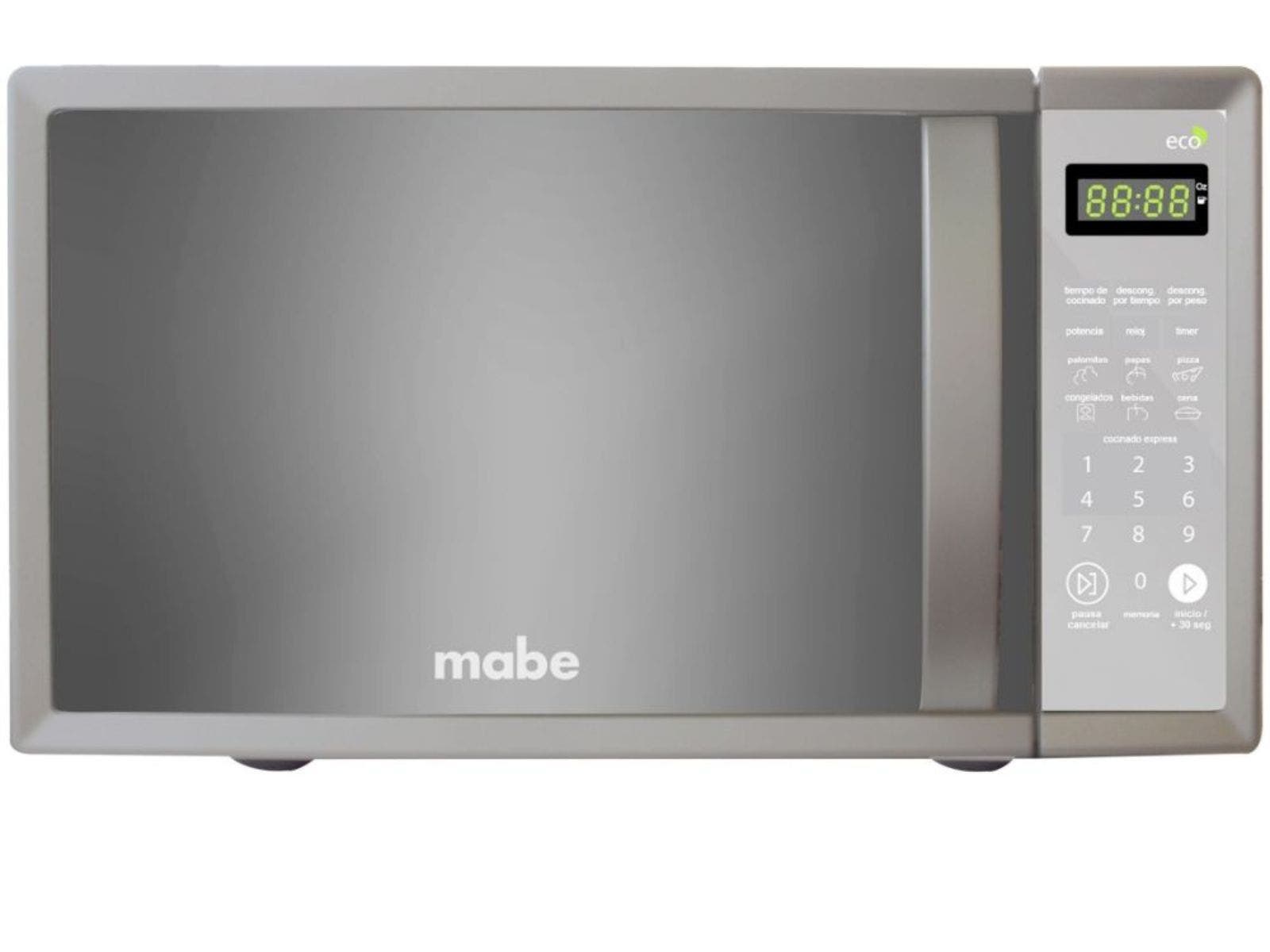 HORNO MICROONDAS DIGITAL DE 0.7 PIES CUBICOS MABE