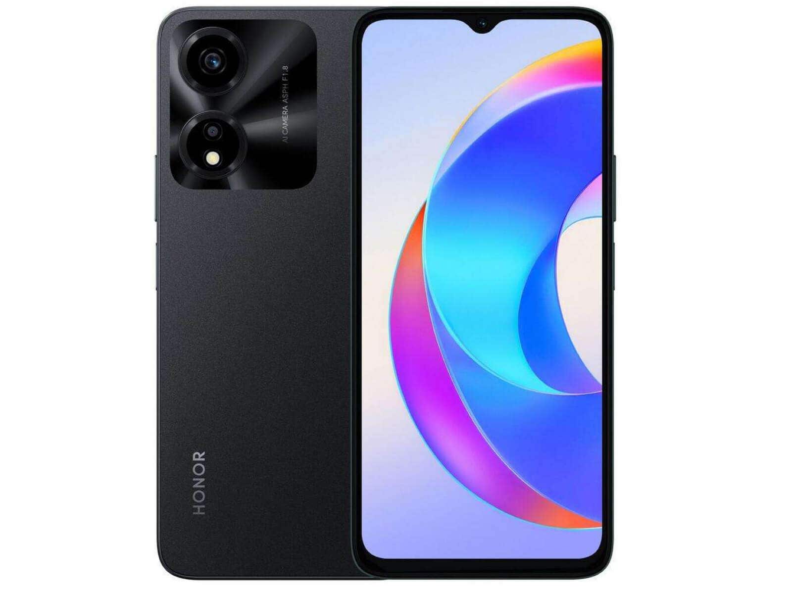 Honor X5 Plus, 4+64GB, Dual SIM, Liberado (Negro)