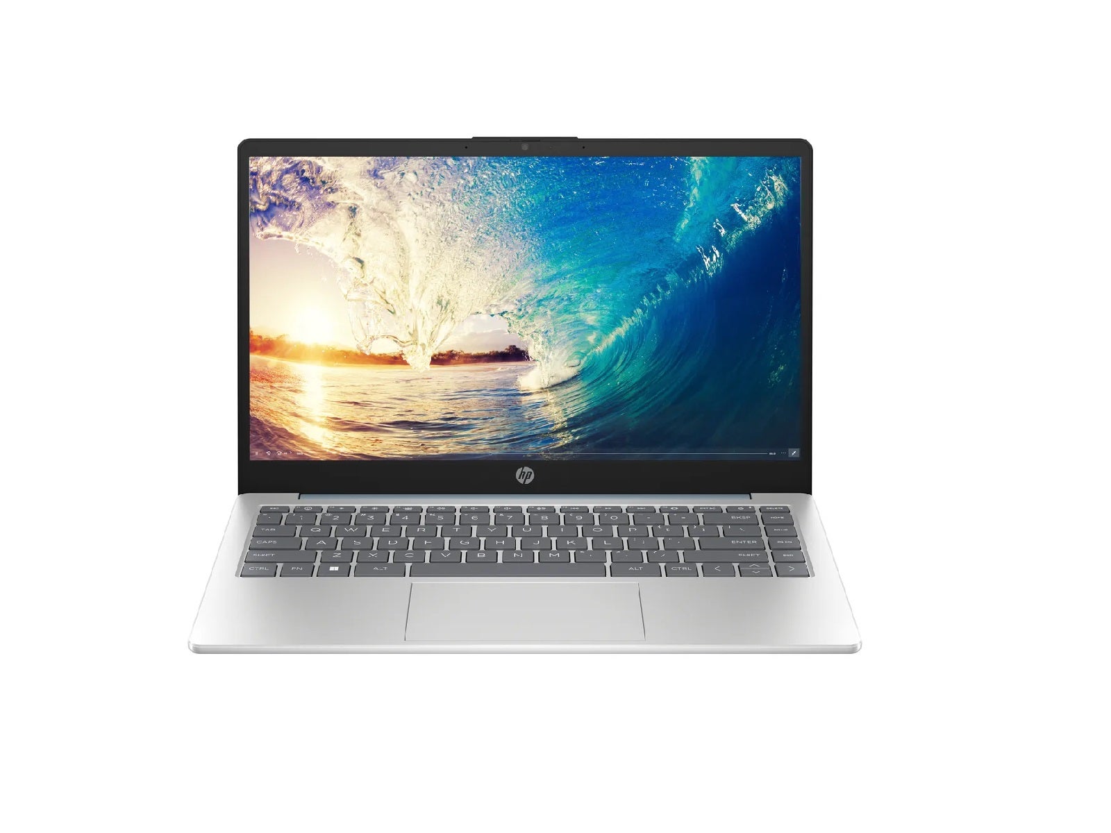 Laptop HP, procesador AMD Ryzen 5, memoria RAM 8GB, Almacenamiento 512GB SSD, pantalla 14", W11