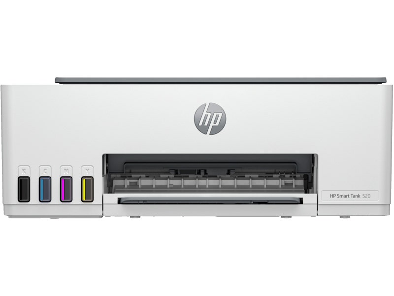 Impresora HP Smart Tank 520 Todo-en-Uno Alámbrica Multifuncional con Tanques de Tinta