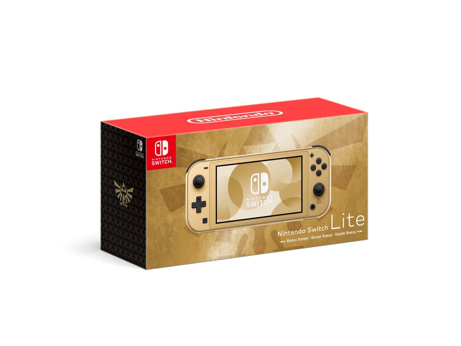 Consola Nintendo Switch Lite: Hyrule Edition