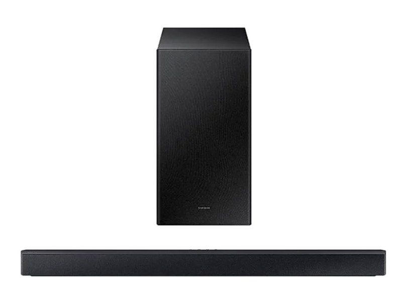 TV SOUNDBAR 300W, 2.1 CANALES DE AUDIO CON SUBWOOFER INALÁMBRICO