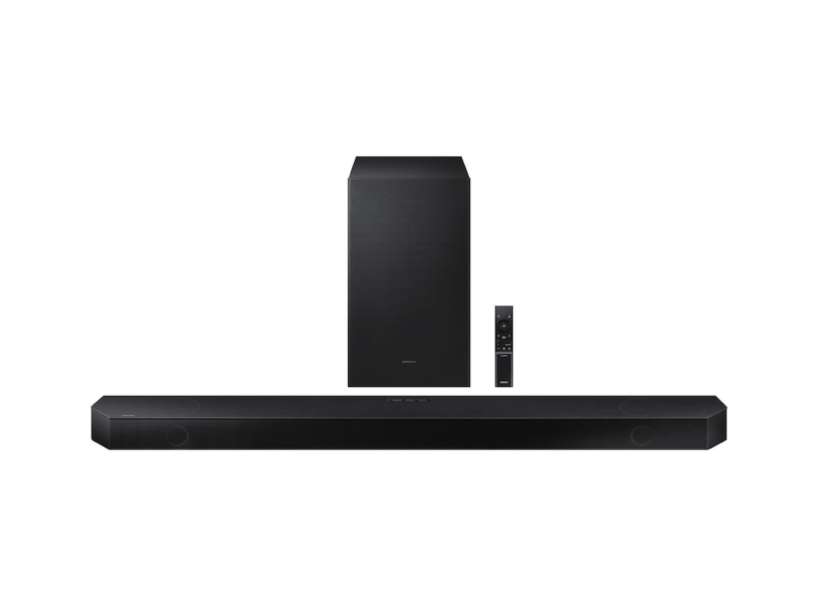 Barra de sonido HWQ700D de 3.1.2 canales de audio con subwoofer inalámbrico