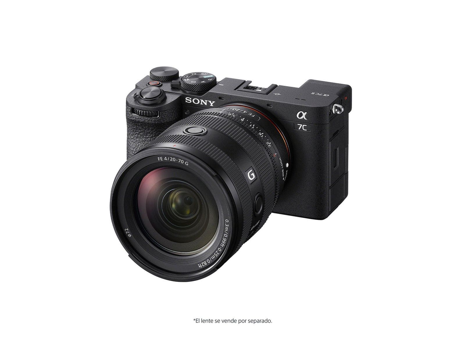 cámara sin espejo con un sensor CMOS Exmor R full-frame de 33,0 megapíxeles