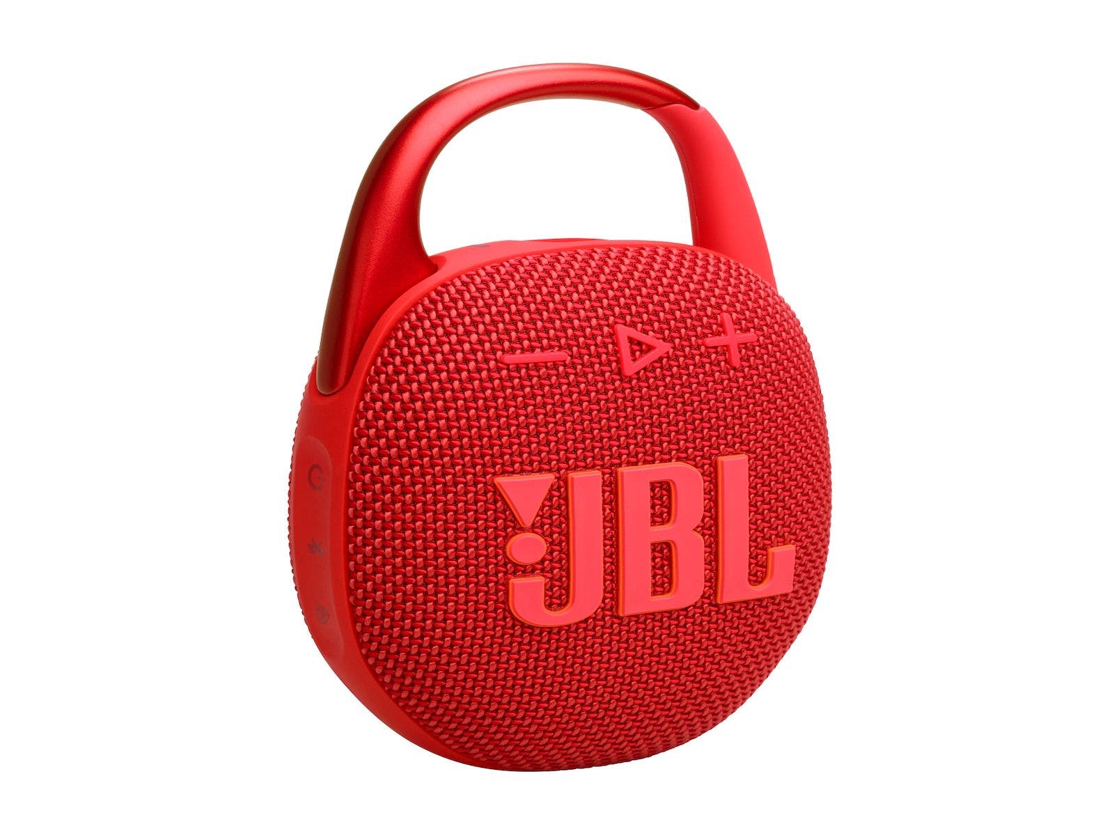 Bocina JBL Clip 5 Ultraportátil Resistente al Agua y Polvo (Rojo)