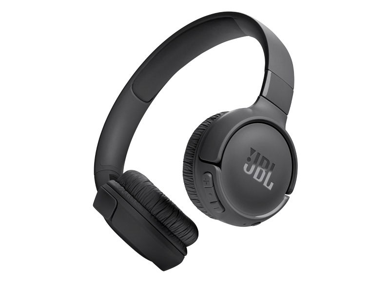 Audífonos JBL Tune 520BT On-Ear Inalámbricos con Micrófono (Negro)