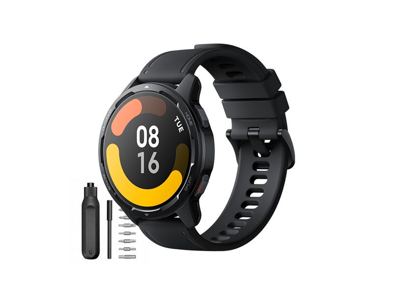 Xiaomi, Reloj S1 Active y Destornillador 16 en 1