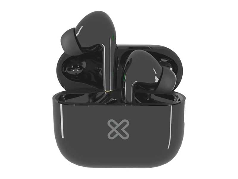 Audífonos Klip Xtreme TuneFiBuds In-Ear Inalámbricos con Resistencia al Agua (Negro)