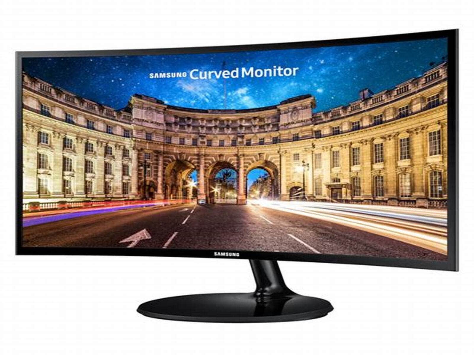 Monitor Samsung de 24" CF390 Led, AMD FreeSync, 4ms, Curvo