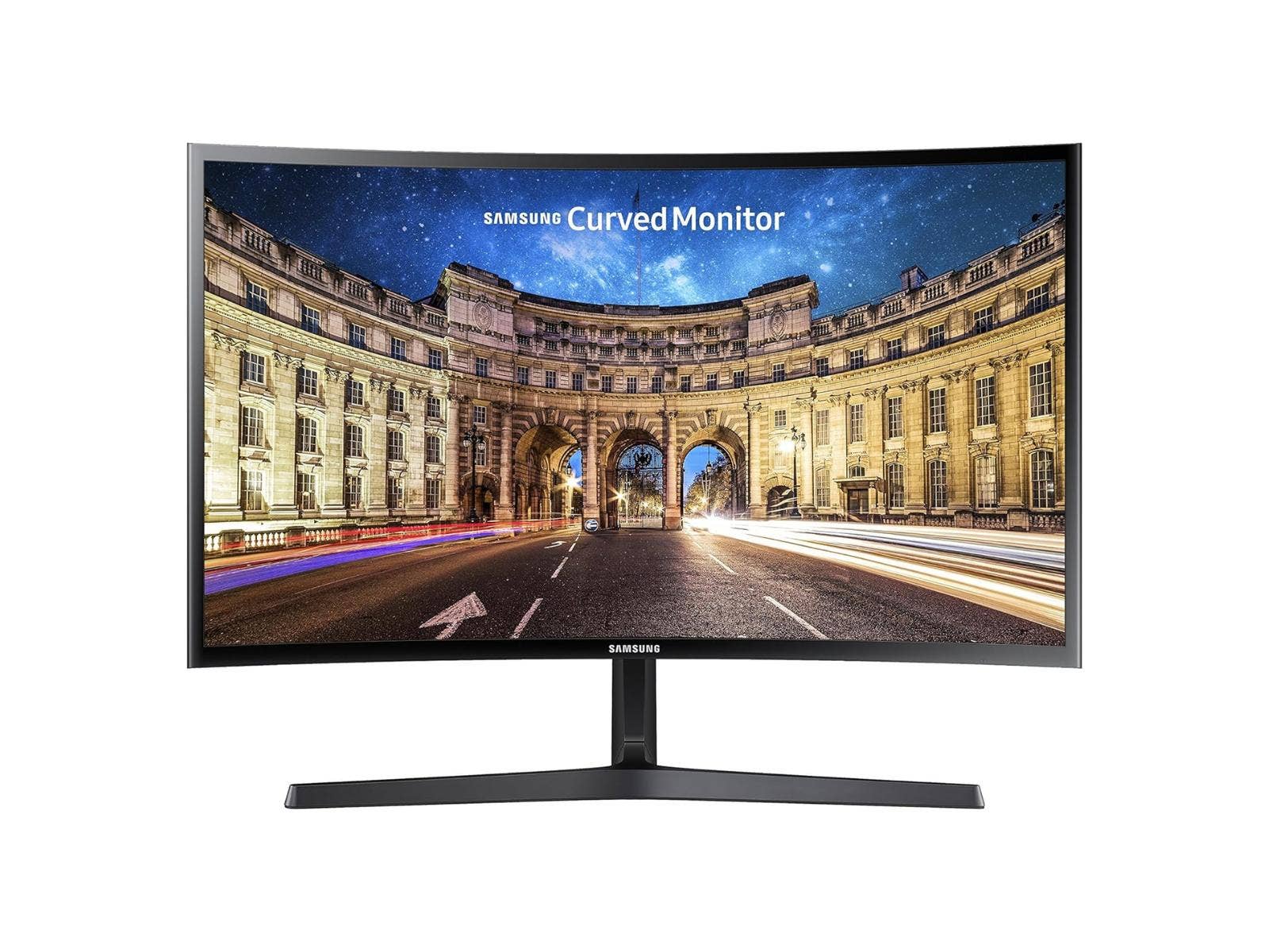 Monitor Samsung de 27" con AMD FreeSync, 4ms, Curvo