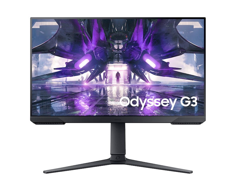 Monitor Samsung de 24" Odyssey G32A Gaming, 165Hz, 1ms, AMD FreeSync Premium