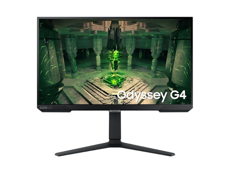 Monitor Samsung de 27" Odyssey G4, FHD con Panel IPS, 240Hz, 1ms, Nvidia G-Sync