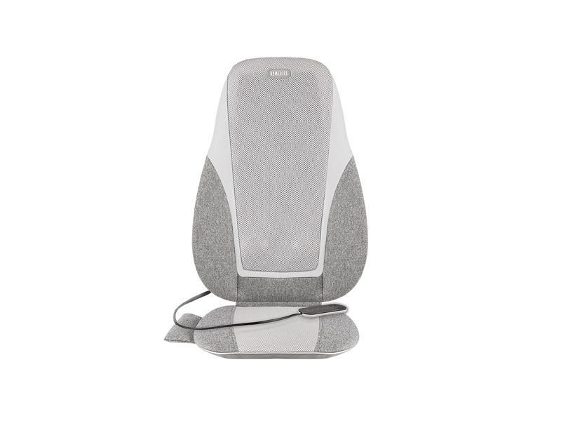 HoMedics, MCS382HJ, Asiento masajeador, color gris.