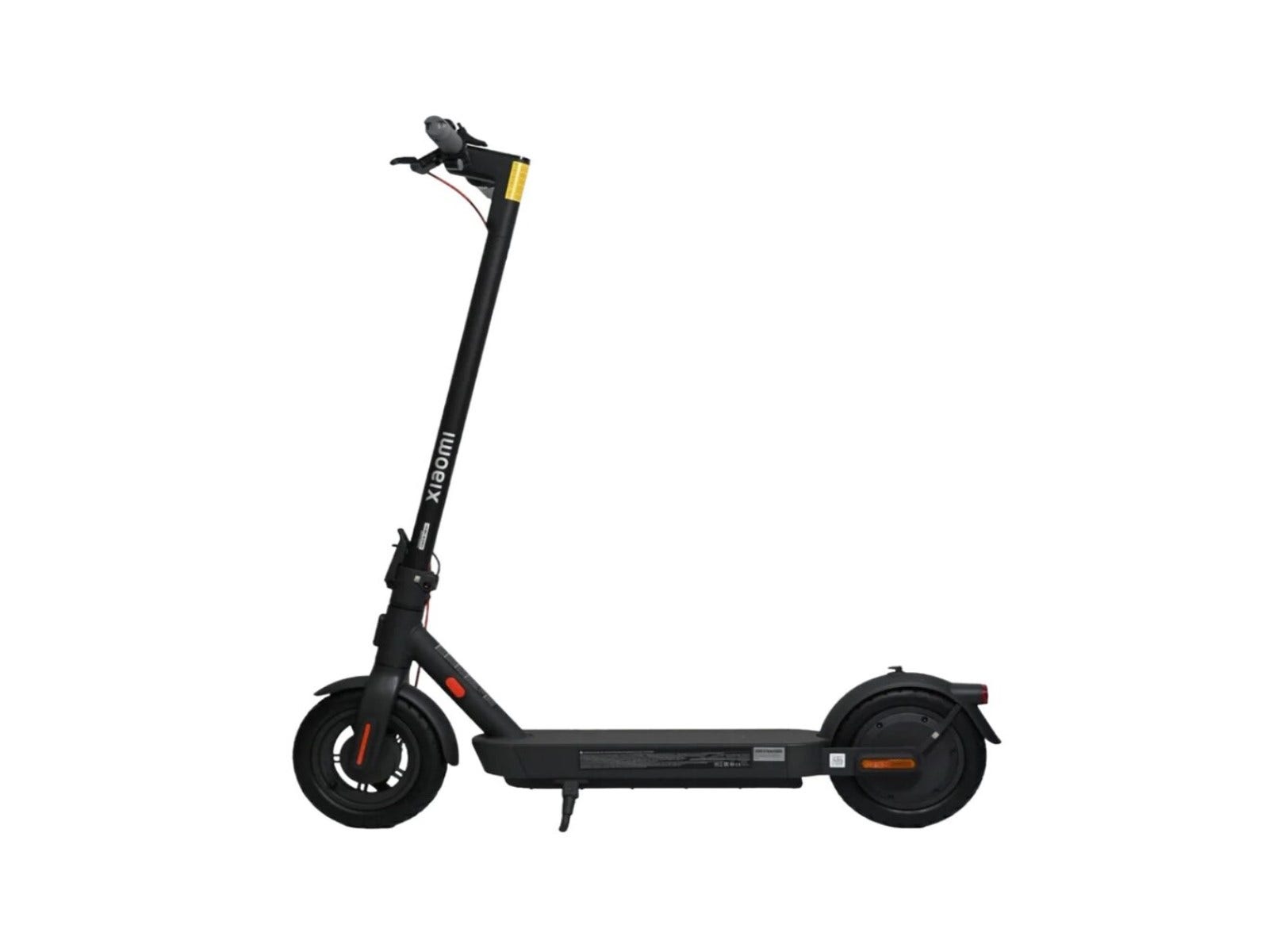 Scooter Xiaomi Electric 4 Pro, color negro.