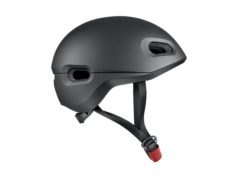 Casco De Viajero Xiaomi Para Scooter Color Negro