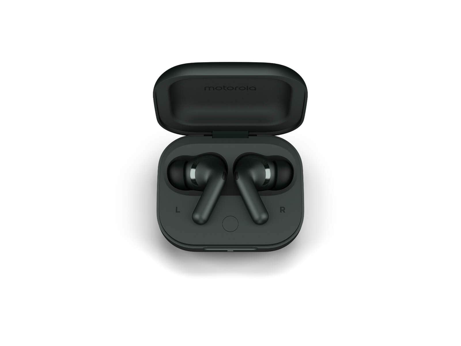 Audiófonos Motorola Moto Buds + Sound By Bose (Negro)