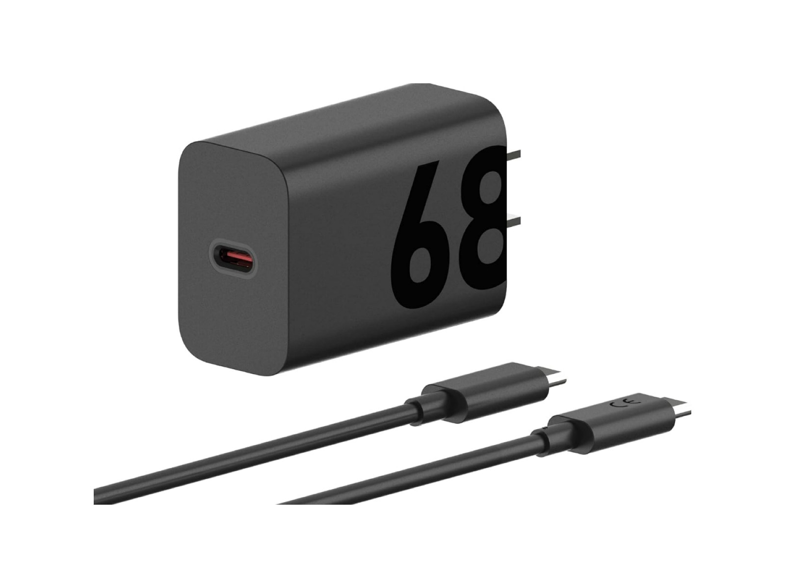 Cargador de Pared Etron24 68W(Negro)