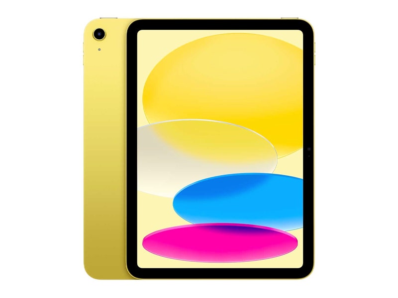 Apple iPad 10a Gen, 10.9", WiFi, 64GB (Amarillo)