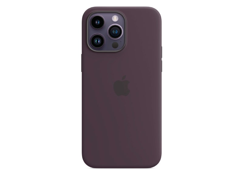 Estuche Apple para iPhone 14 Pro Max con MagSafe (Morado)