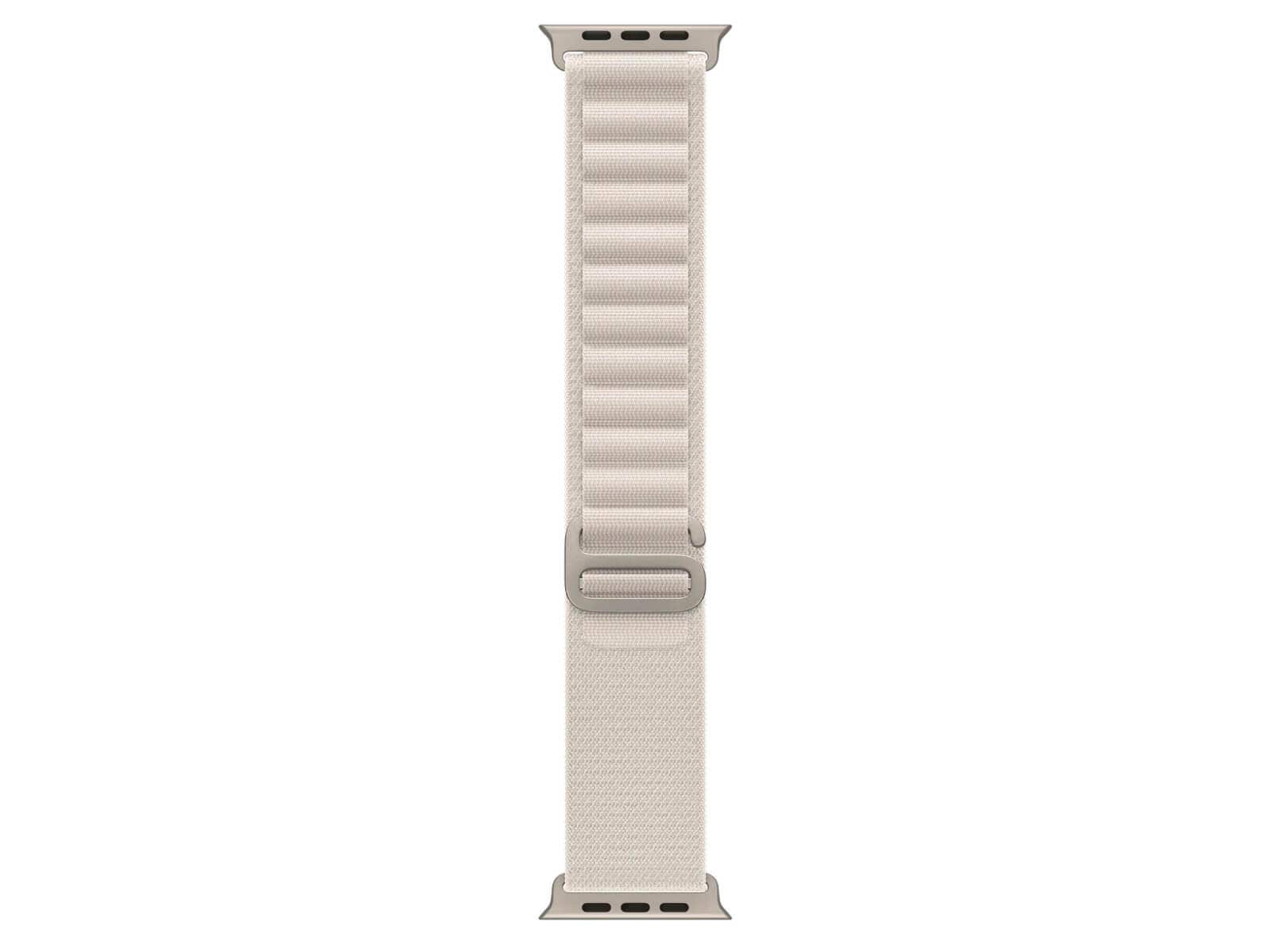 Apple Correa Alpine para Apple Watch Ultra 49mm (Blanco)