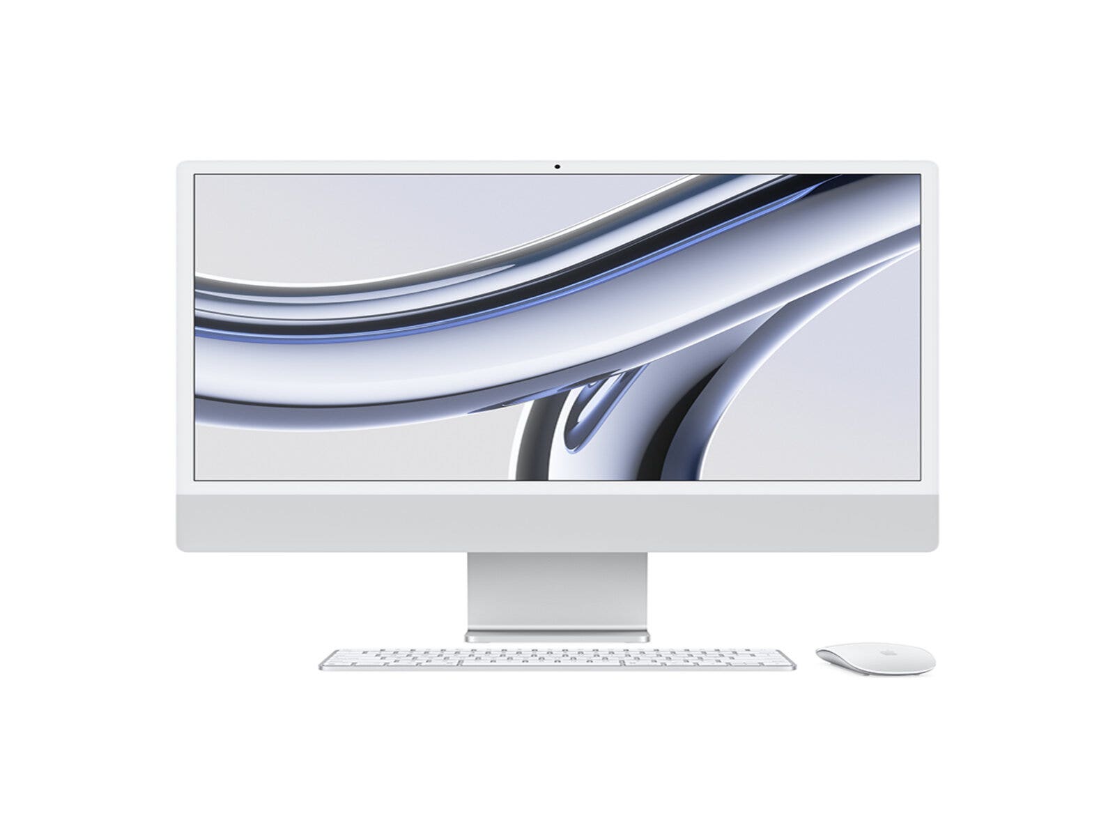 Apple iMac MQR93E/A 23.5"  Procesador M3, 8GB RAM, almacenamiento 256GB SSD