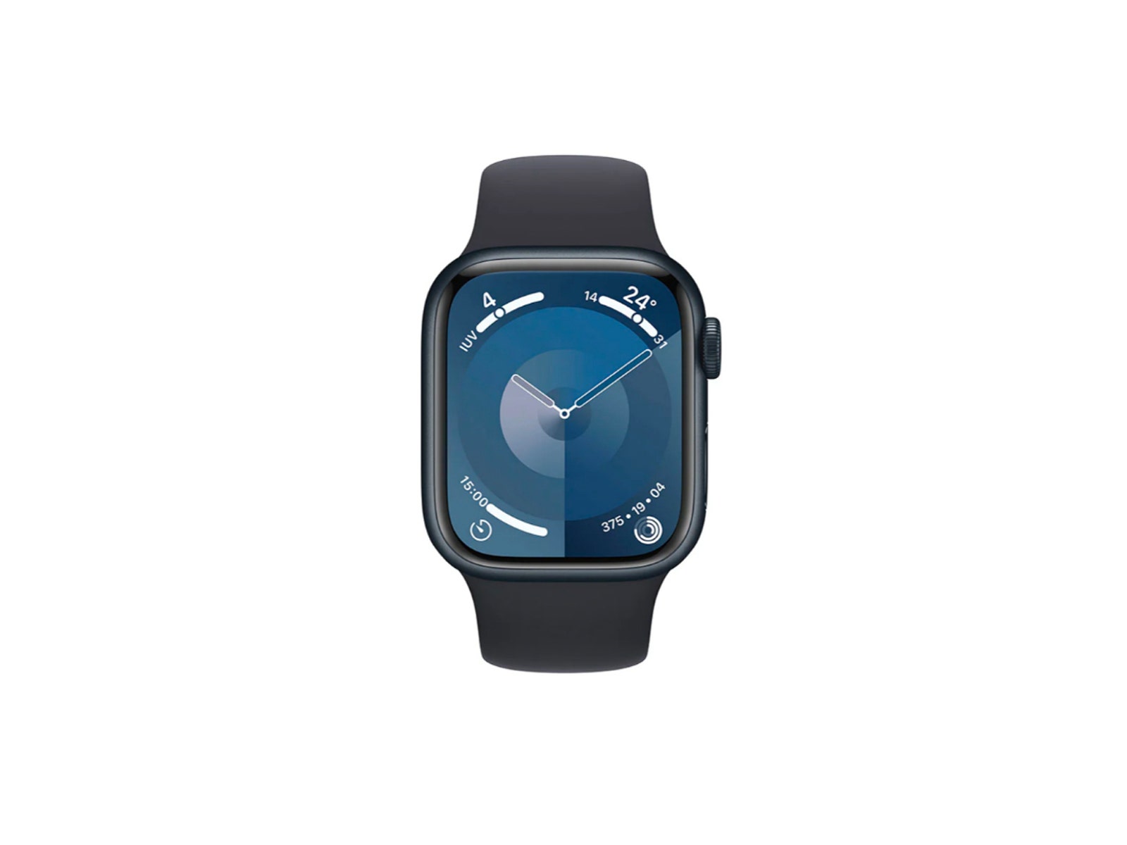 Apple Watch Series 9 GPS, 41mm (Negro)