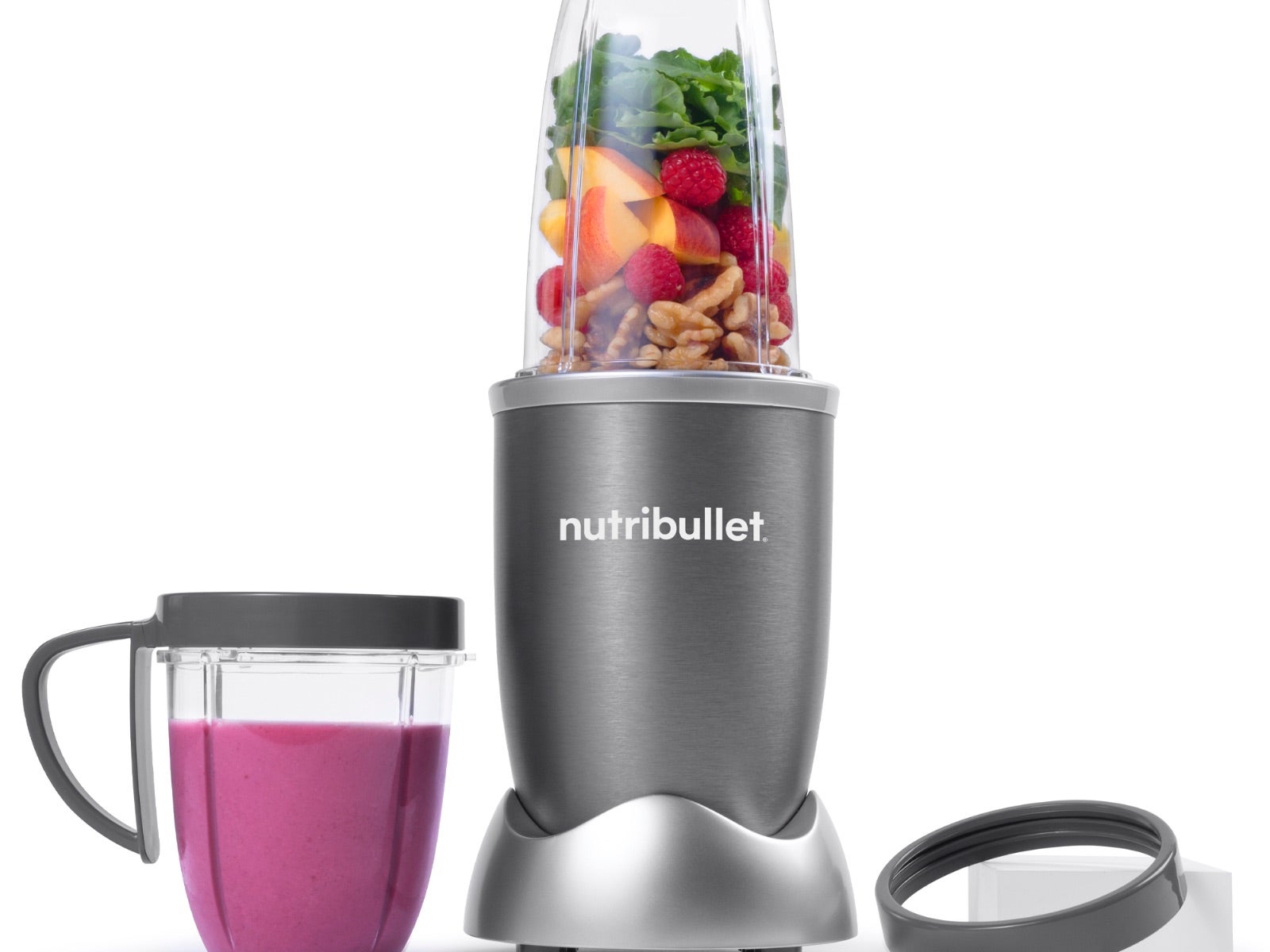 Nutribullet, NB600, Licuadora extractor de nutrientes, 1 velocidad