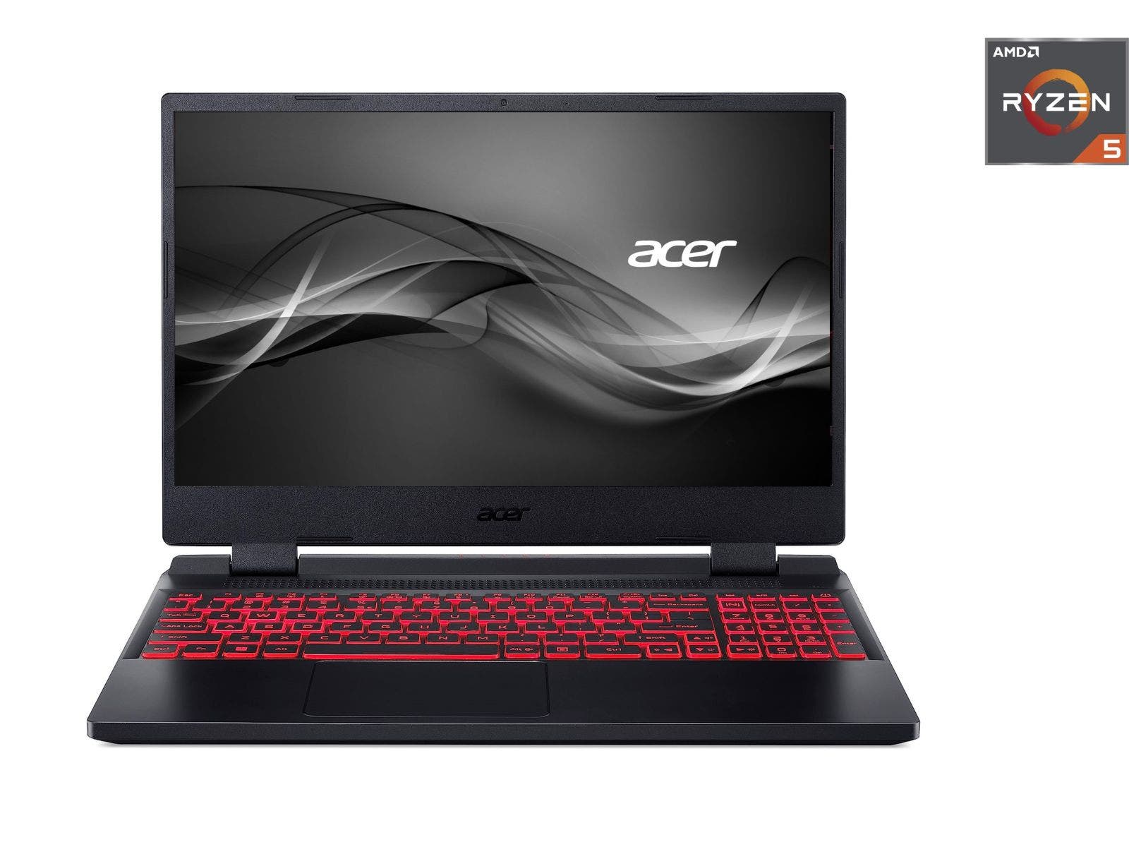 Laptop Acer Nitro 5 AN515-47 15.6" QHD, AMD Ryzen 5 7535HS, 16GB RAM, 512GB SSD, RTX 3050 4GB