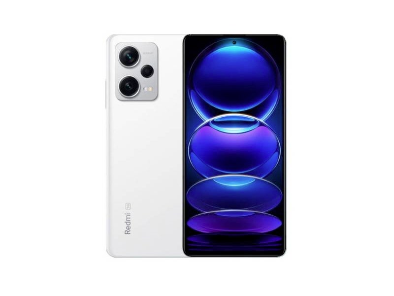 Xiaomi Redmi Note 12 Pro, 8GB+256GB, Dual SIM, Liberado (Blanco)