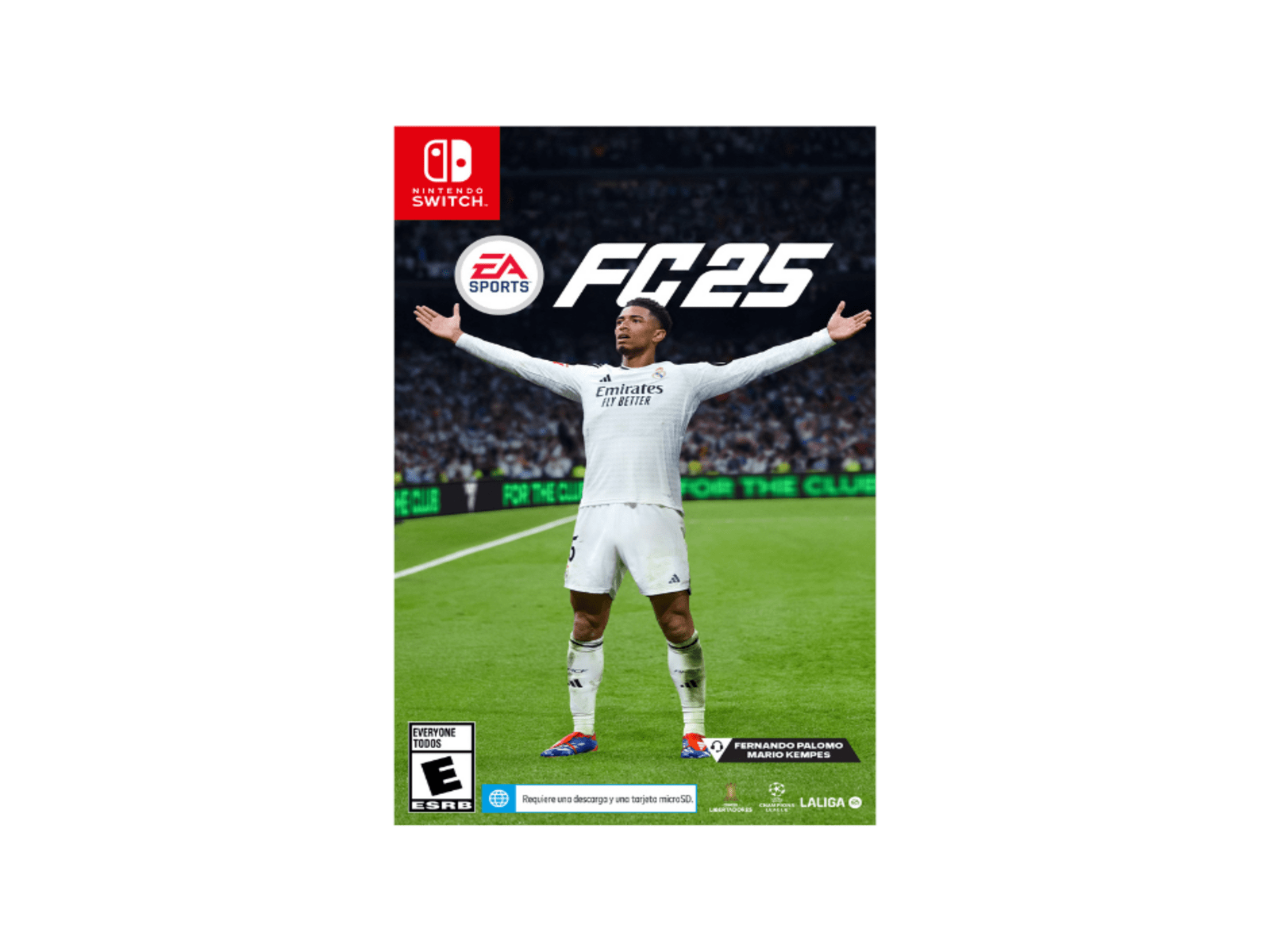 Juego Nintendo Switch EA SPORTS FC 25