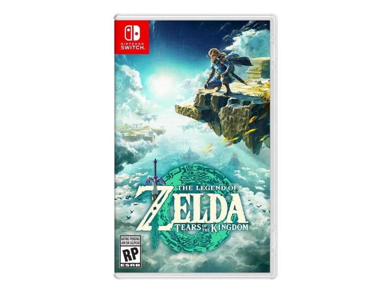 Juego Nintendo Switch The Legend of Zelda: Tears of the Kingdom