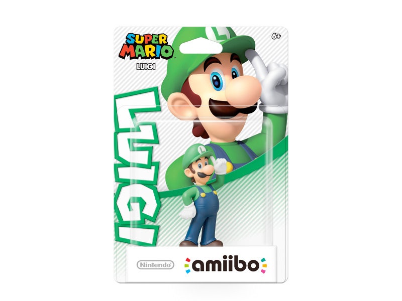 Figura Nintendo Amiibo Luigi Super Mario Series