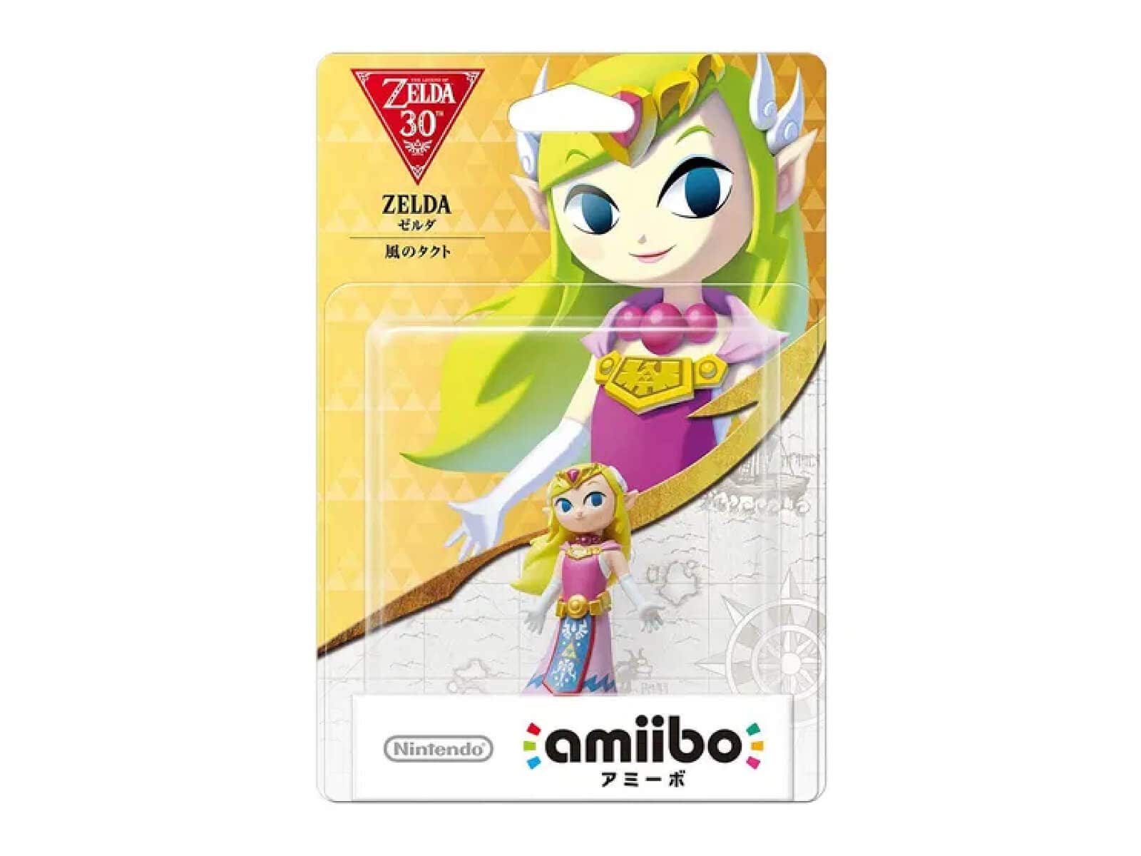 Nintendo Figura Amiibo The Legend Of Zelda: Wind Tact.