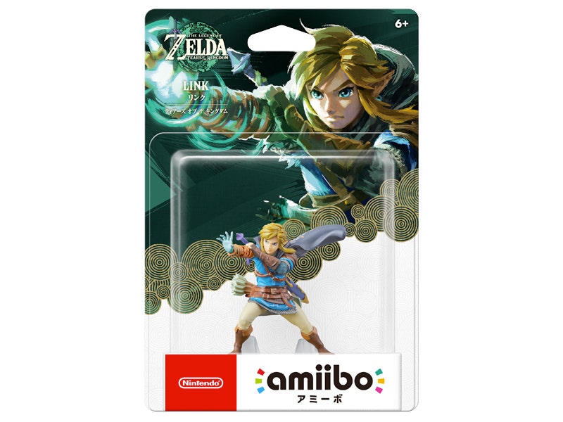 Figura Nintendo Amiibo Link The Legend of Zelda Series