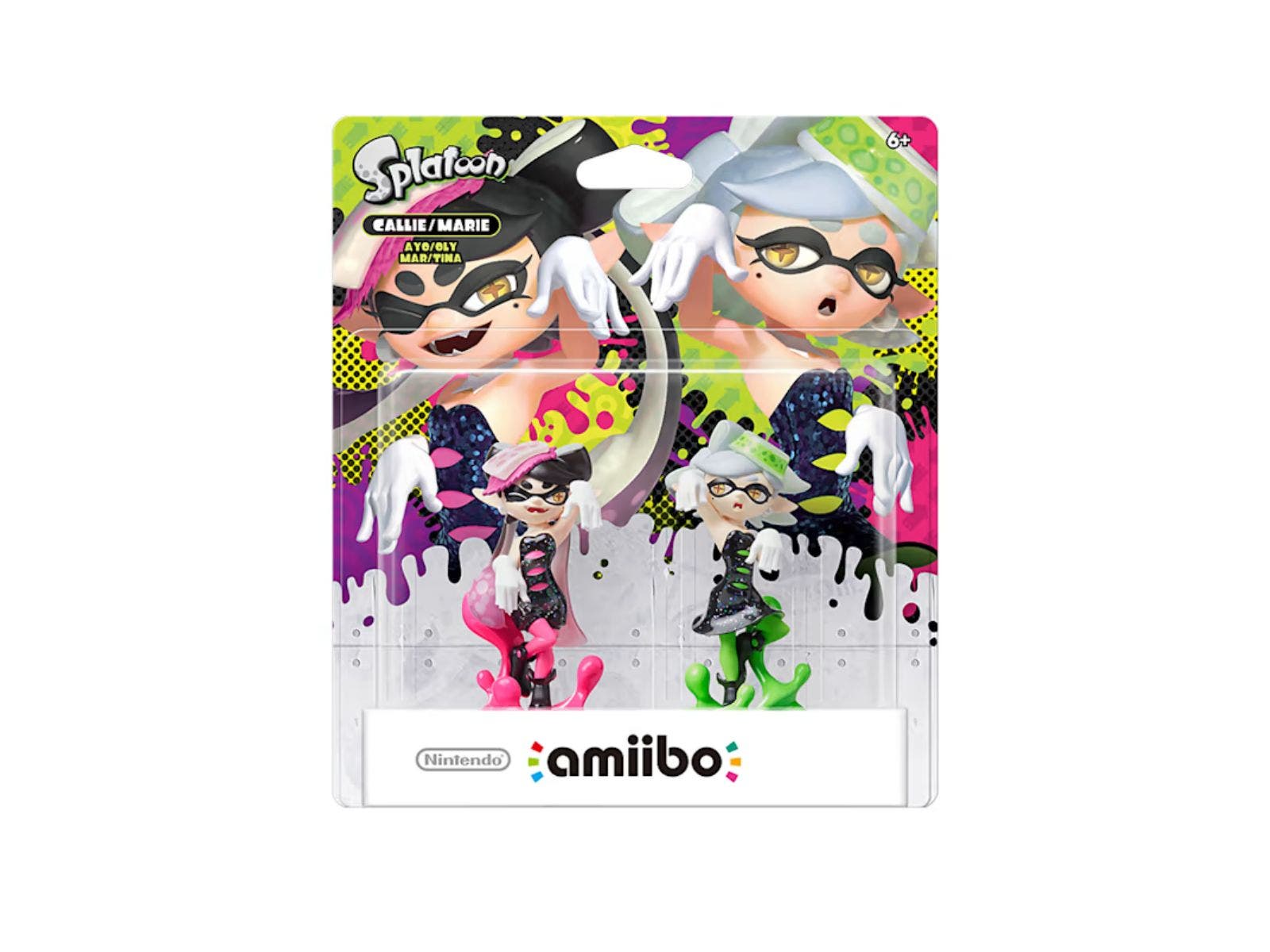 Figura Nintendo Amiibo Callie & Marie