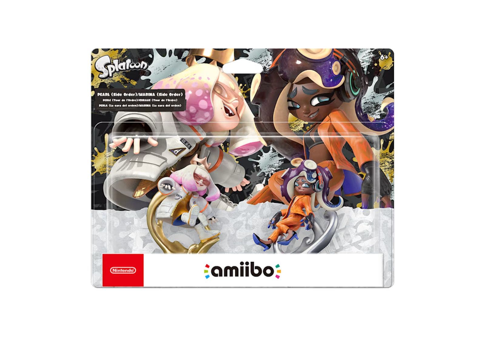 Figura Nintendo Amiibo Pearl & Marina Splatoon.