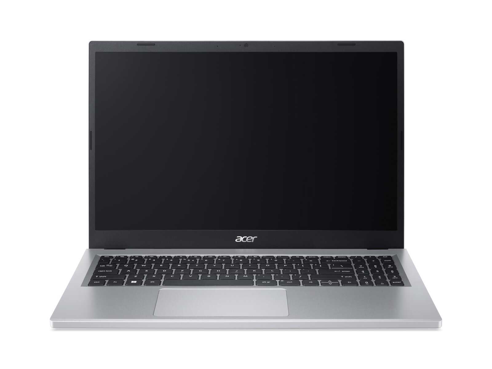 Laptop ACER, procesador Intel Core i3, memoria RAM 8GB, Almacenamiento 512GB SSD,pantalla 15.6",W11