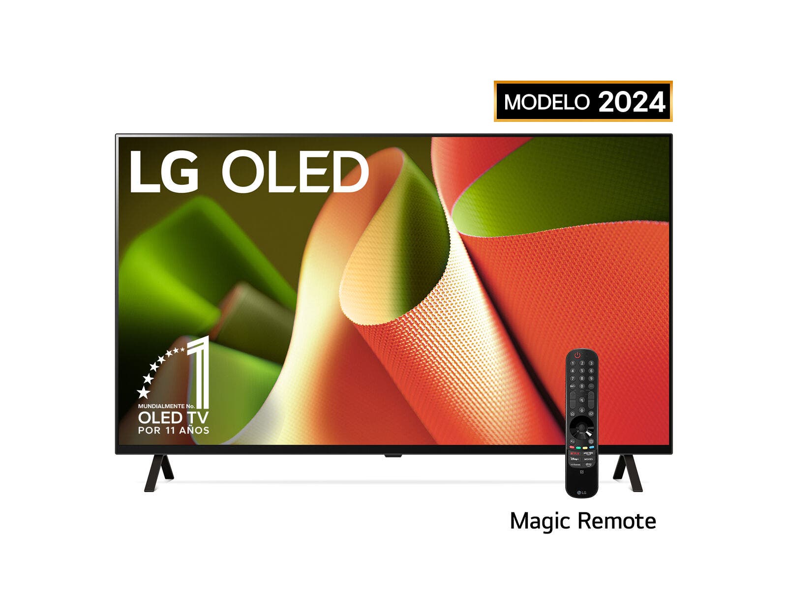 LG OLED65B4 55" OLED TV Smart 4K ThinQ AI™