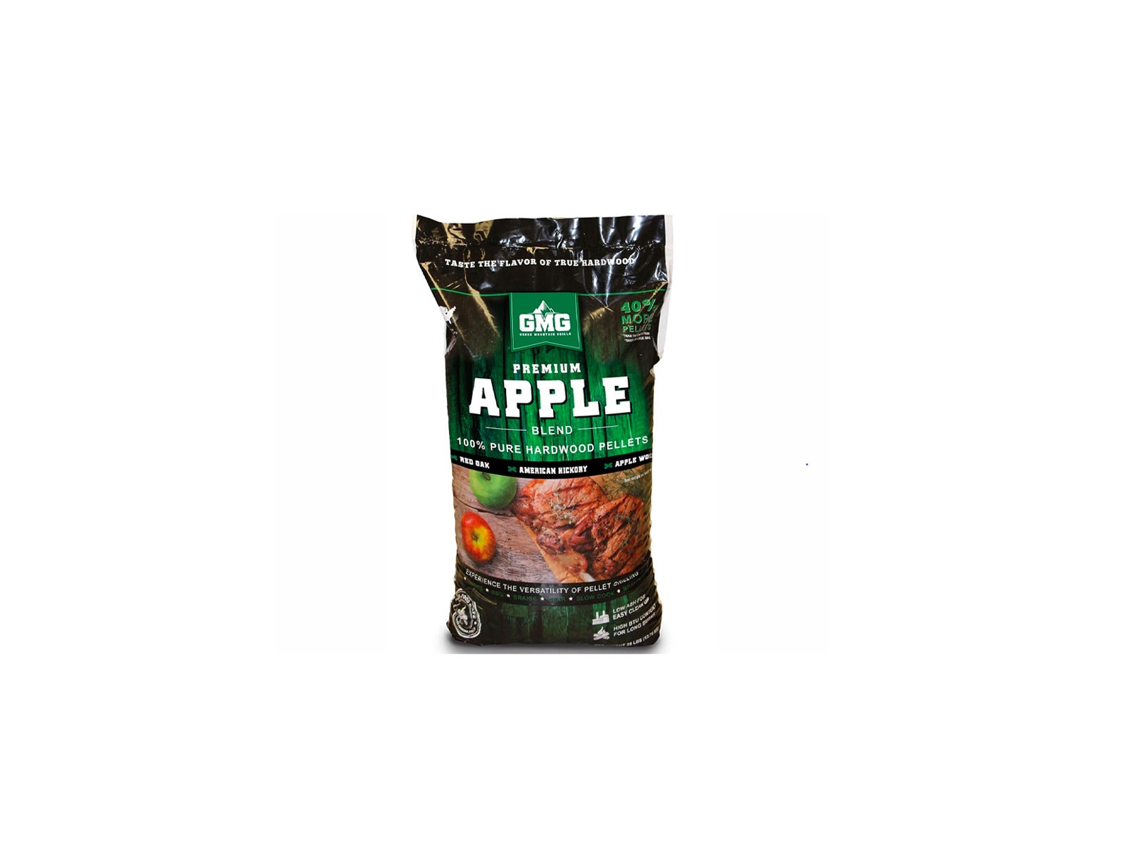 Pellets Premium Apple para parrillas /ahumadores GMG