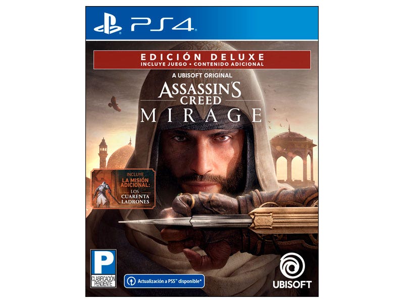 Juego PS4 Assassin's Creed Mirage LE Deluxe Edition