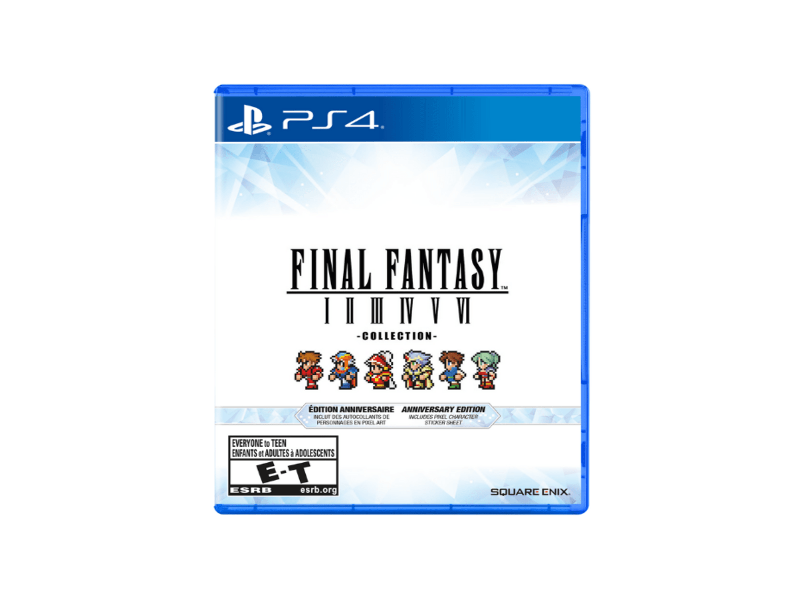 Juego PS5 Final Fantasy I-VI Collection Anniversary Edition.